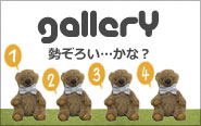 gallery　勢ぞろいかな…？